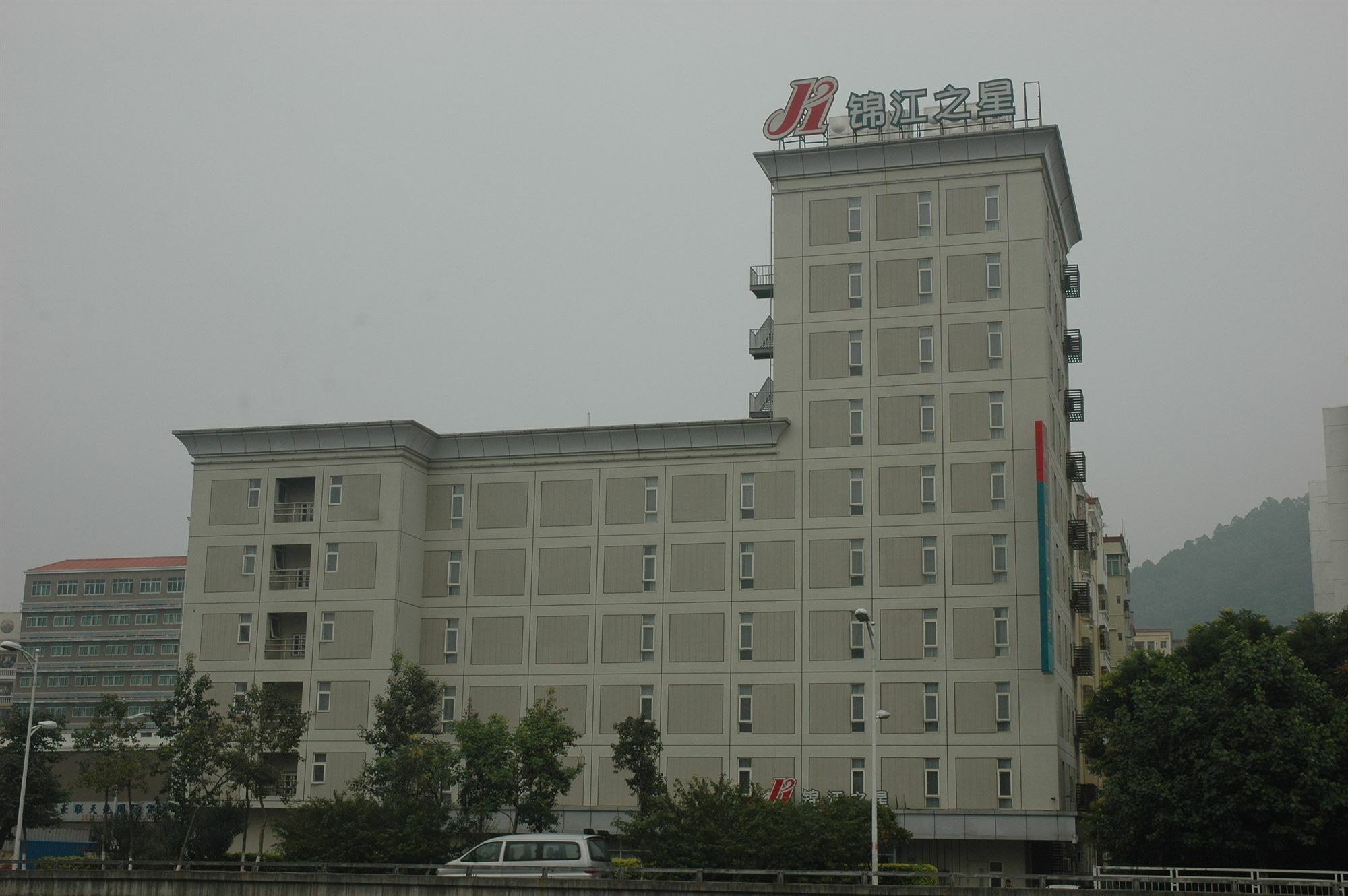 Jinjiang Inn Thẩm Quyến Ngoại thất bức ảnh